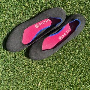 Rothy's Women's Black Flats Size 12 Gently Used